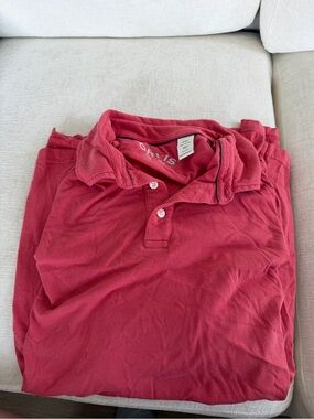 Orvis Red Polo Shirt
